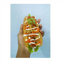 HOT DOG INDOMIE GORENG